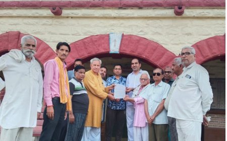 रेल मंत्रालय ने संघर्ष समिति की ट्रेन ठहराव की मांग को किया  मंजूर