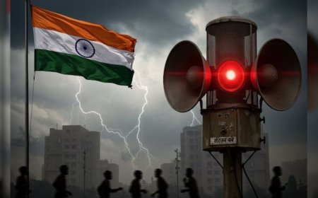 सायरन एवं ब्लैकआउट : भरतपुर में आज रात 8 बजे कुछ क्षेत्रों में ऑपरेशन शील्ड अंतर्गत द्वितीय सिविल डिफेंस मॉक ड्रिल का होगा आयोजन