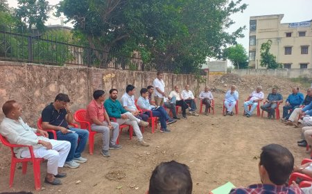 यूआईटी अलवर द्वारा अंबेडकर नगर मे मीना बालिका छात्रावास, 1 जून को होगा भूमि पूजन एवं शिलान्यास कार्यक्रम