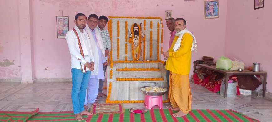 परशुराम जन्मोत्सव पर विशाल मेले का हुआ आयोजन
