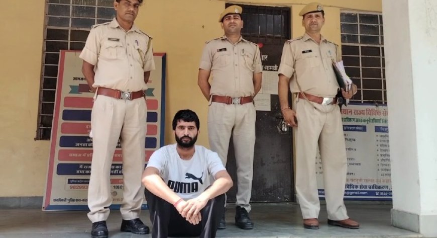 अलवर सेंट्रल जेल में लॉरेंस गैंग के बदमाश के पास मिला मोबाइल, प्रोडक्शन वारंट पर गिरफ्तार