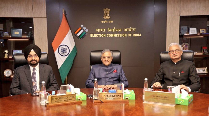 निर्वाचन आयोग के तीन नवाचार: मतदाता सूची को अद्यतन करने के लिए मृत्यु पंजीकरण का डेटा इलेक्ट्रॉनिक रूप से प्राप्त करना