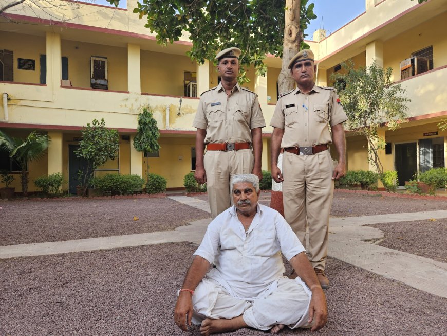 बालोतरा पुलिस द्वारा मादक पदार्थ तस्करी के विरुद्ध प्रभावी कार्यवाही: तस्कर गिरफ्तार,  292 ग्राम विनिर्मित अफीम बरामद