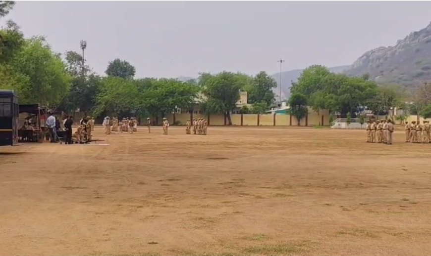 रेंज आईजी का अलवर दौरा: गैंगरेप के मामले में आईजी ने कार्यवाही करने का दिया आश्वासन