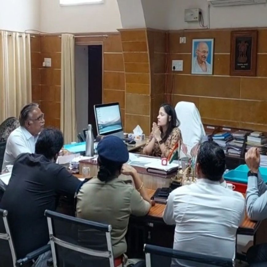अवैध खनन की रोकथाम के लिए सख्त कार्रवाई करें:कलेक्टर ने खनिज विभाग अधिकारी से 7 दिन मे मांगी प्रकरणों की डिटेल