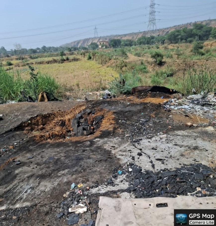 अवैध भट्टियों पर बड़ी कार्रवाई: टपुकड़ा तहसील क्षेत्र में आठ अवैध भट्टियाँ ध्वस्त