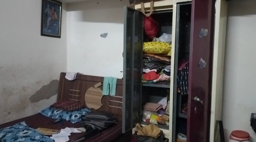 घोर कलियुग की शुरूआत होने लगी भाई ने बहन के घर को बनाया निशाना