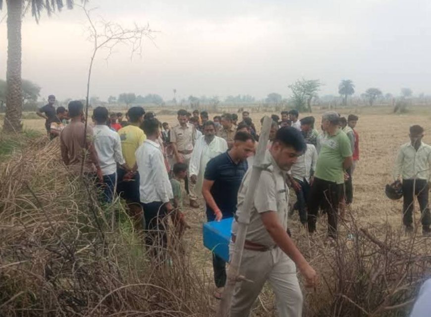 हीरा का नगला में चोरों ने एक साथ 3 मकानों को बनाया निशाना