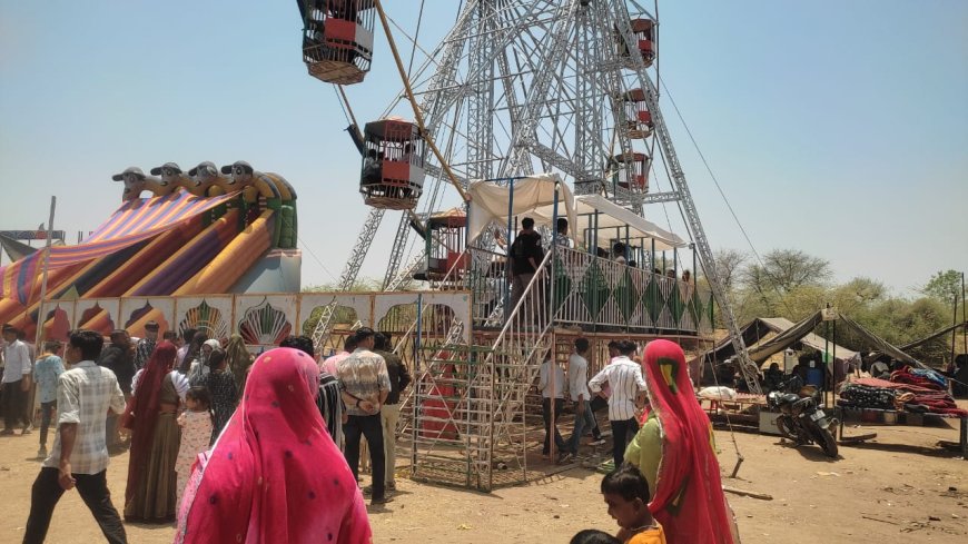 वराडा हनुमानजी का भव्य मेला धूमधाम से सम्पन्न, श्रद्धालुओं का उमड़ा जनसैलाब