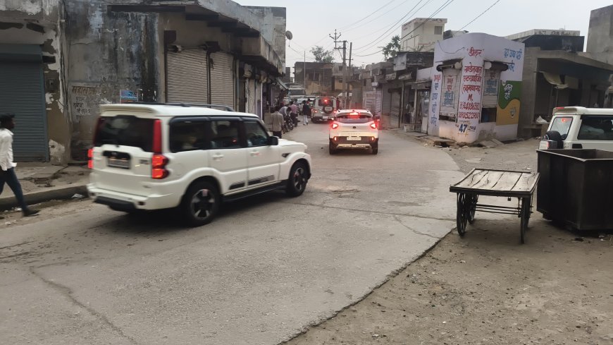 तेज हवा के साथ बदला मौसम का मिजाज, गर्मी से मिली राहत