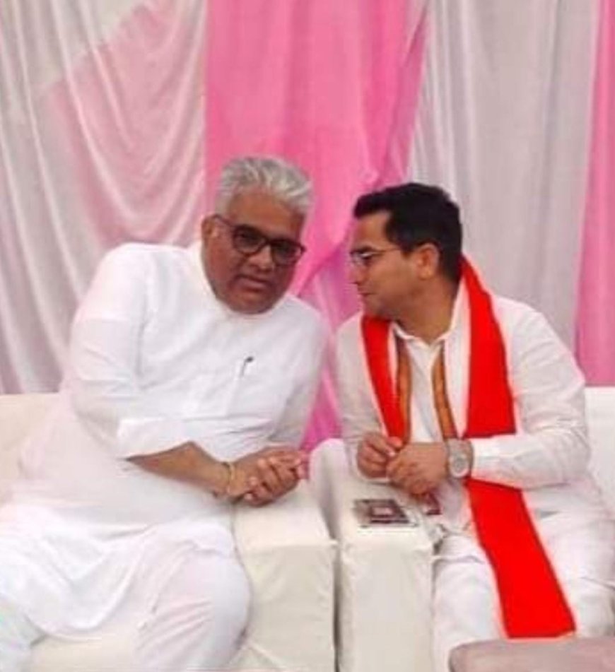 अलवर सांसद एवं केन्द्रीय कैबिनेट मंत्री भूपेन्द्र यादव रविवार को अपने संसदीय क्षेत्र अलवर मे करेंगे दौरा