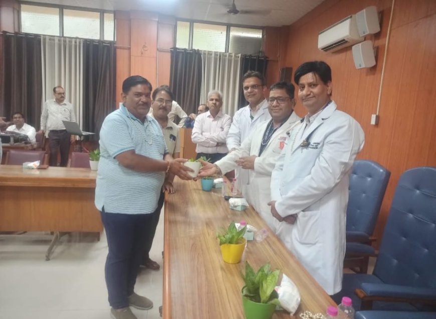 ‘विजय संस्कार’ को पौराणिक ग्रंथ “परशुरामचरितम्” को मिली अंतरराष्ट्रीय ख्याति के लिए विशेष सम्मान
