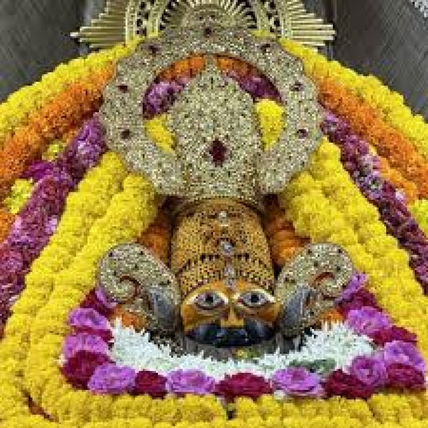 रामगढ़ में श्याम मंदिर में बाबा श्याम की प्राण प्रतिष्ठा प्रतिमा पांच दिवसीय कार्यक्रम प्रारंभ