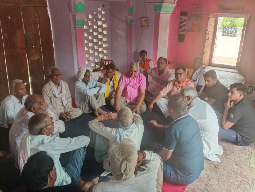 लीली में 18 मई को निकलेगी भगवान परशुराम जी की शोभायात्रा
