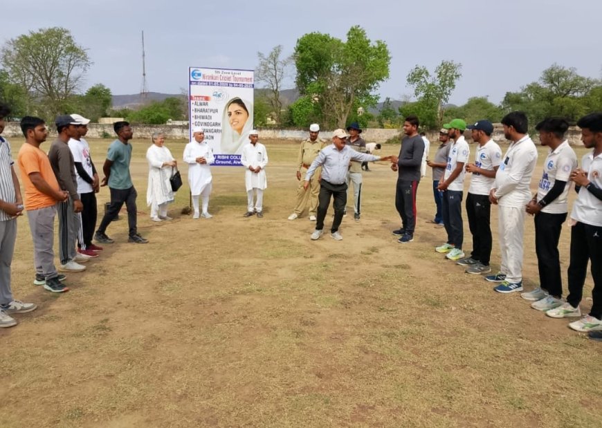 निरंकारी मिशन द्वारा आयोजित क्रिकेट टूर्नामेंट के फाइनल के परिणाम घोषित