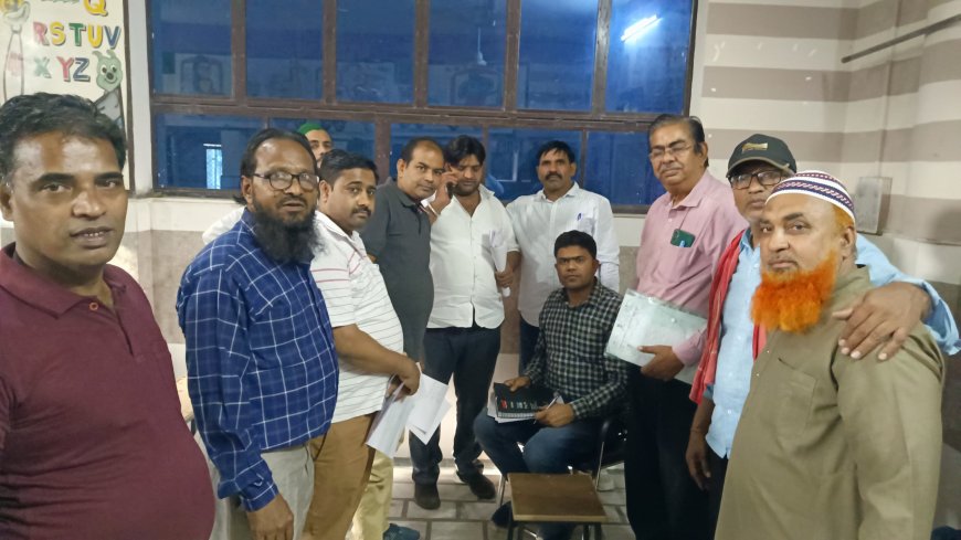 खाद्य व्यापारियों को दिया फोस्टैक प्रशिक्षण