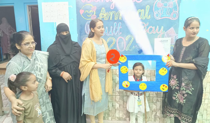 मरुधर मॉन्टेसरी सेकेंडरी स्कूल ने किया कक्षा नर्सरी से कक्षा 4 का परीक्षा परिणाम घोषित