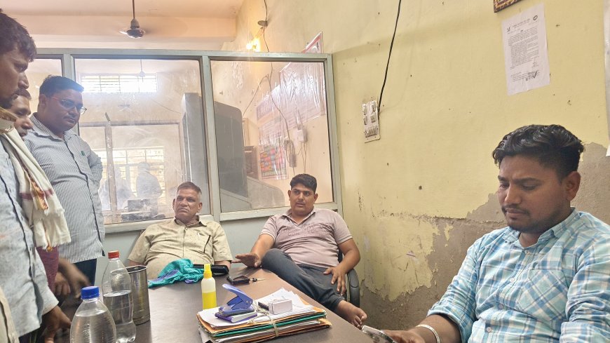 गंदे पानी की निकासी के समाधान हेतु मिले जागरूक नागरिक