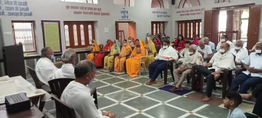 पडासली आचार्य श्री महाश्रमण का जन्म दिन मनाया