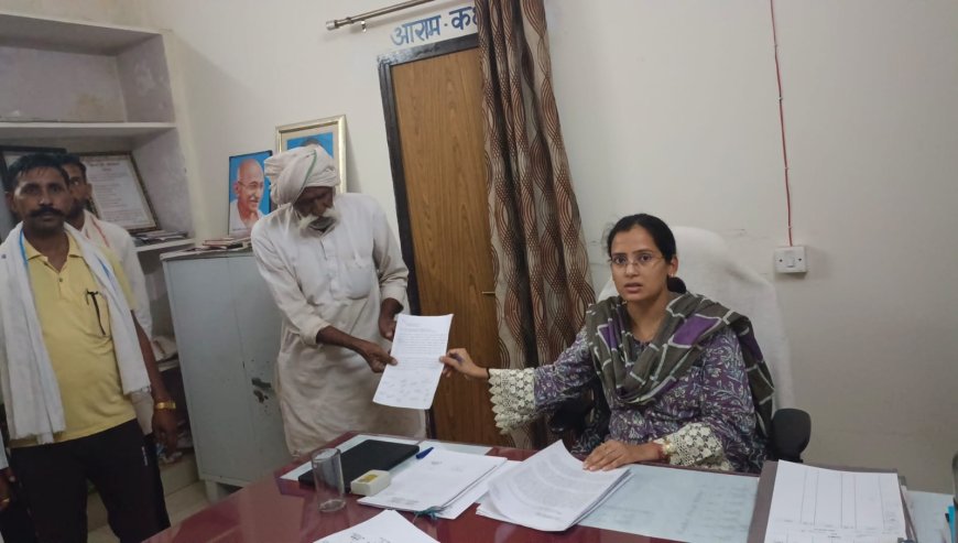 धौलपुर में पंचायत पुनर्गठन बना विवाद का अखाड़ा, दो गांवों में गहराया आक्रोश