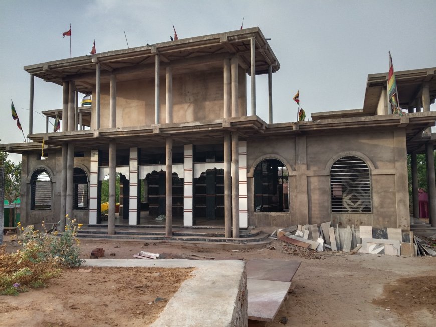 लोक देवता कारिस देव मन्दिर जहाज का होगा कायाकल्प, मुख्यमंत्री के निर्देश पर बनेगा भव्य पनोरमा, सड़क का होगा विस्तार