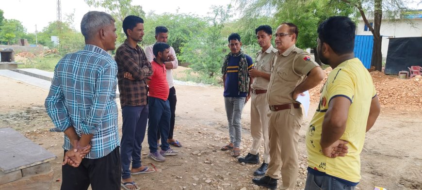 जहाजपुर में मॉक ड्रिल की तैयारी, ब्लैकआउट रहेगा रात 8:15 से 8:30 बजे तक
