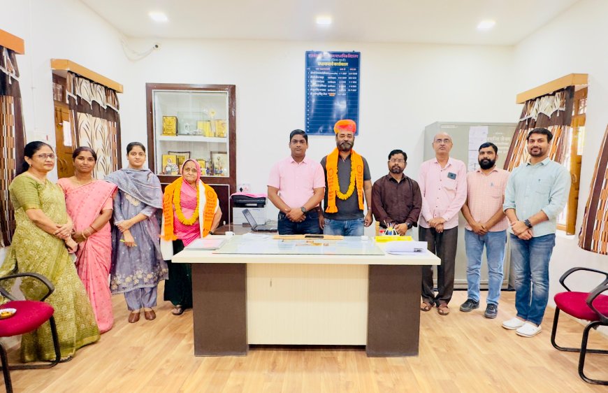 पीएमश्री राबाउमावि तखतगढ़ में भामाशाह द्वारा वॉटर कूलर भेंट