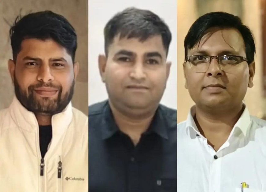 पटवार संघ उपशाखा बहरोड़ ने सर्वसम्मति से नई कार्यकारिणी का किया गठन