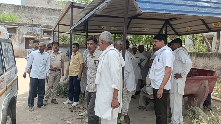 शादी के ढाई माह बाद विवाहिता की मौत, दहेज में कार की मांग को लेकर ससुराल पक्ष ने कर दी हत्या: पति है शराब का आदि