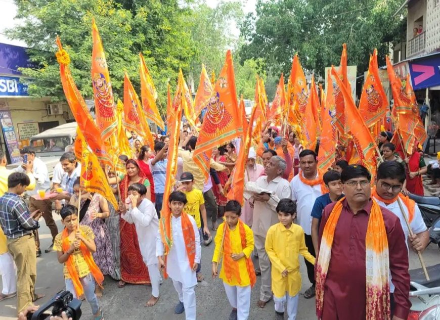 मोहनी एकादशी के अवसर पर शहर श्याम भक्ति में सराबोर नजर आया