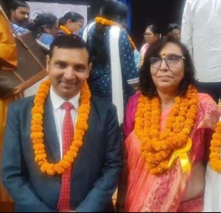 शिवचरण मीना बने ऑल इंडिया नर्सेज फेडरेशन के राष्ट्रीय उपाध्यक्ष