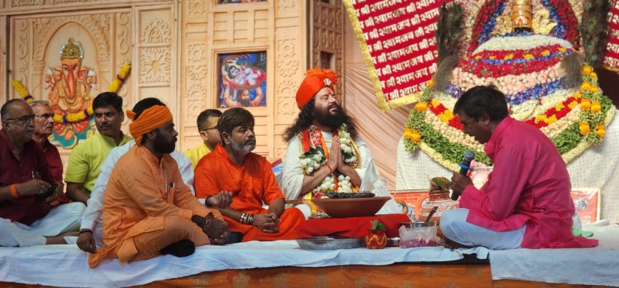 रामगढ़ खाटू श्याम मंदिर पर भव्य खाटू श्याम जागरण: बाबा के दर्शनों को लेकर मंदिर में लगा रहा सुबह से लेकर शाम तक श्रद्धालुओं का जमावड़ा