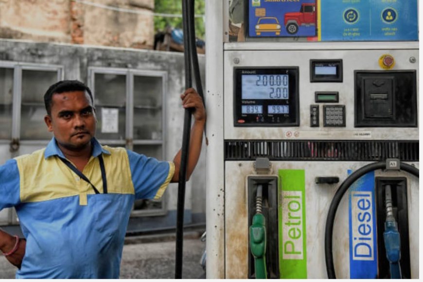 पेट्रोल पम्पों पर पर्याप्त तेल भंडारण के आदेश