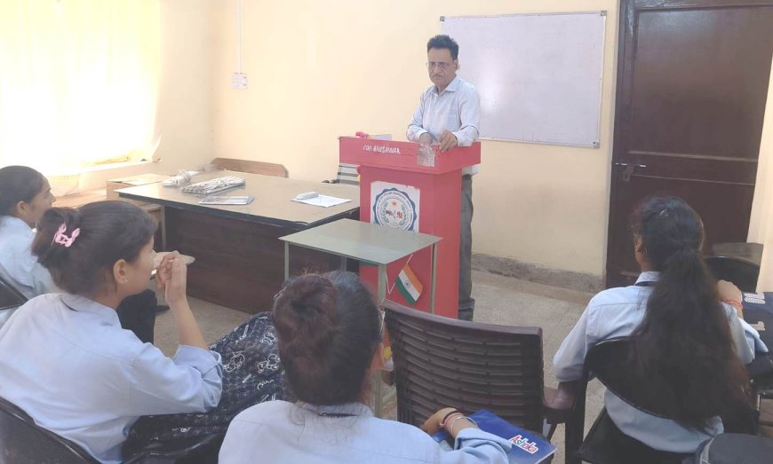 राष्ट्रगान के रचयिता रविन्द्रनाथ टैगोर की मनाई जयंती