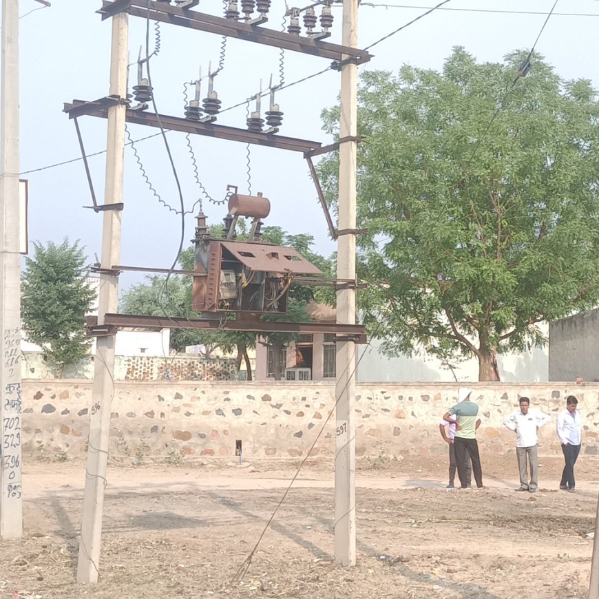 शहीद के अंतिम संस्कार स्थल तय: स्थल के पास से गुजर रहे बिजली के तारों को शिफ्ट करने के दिए निर्देश