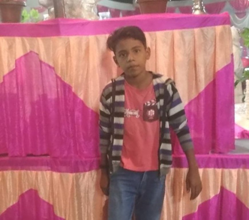 माचाडी में विधुत करंट लगने से 13 वर्षीय बालक की मौत