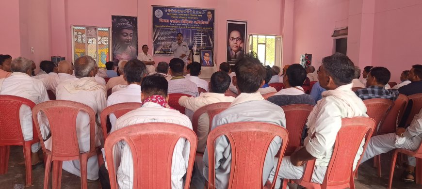 संपूर्ण जाटव समाज, धौलपुर की महत्वपूर्ण बैठक संपन्न