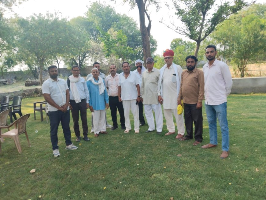 अखिल भारतीय क्षत्रिय महासभा ट्रस्ट की कार्यकारिणी की सभा का हुआ आयोजन