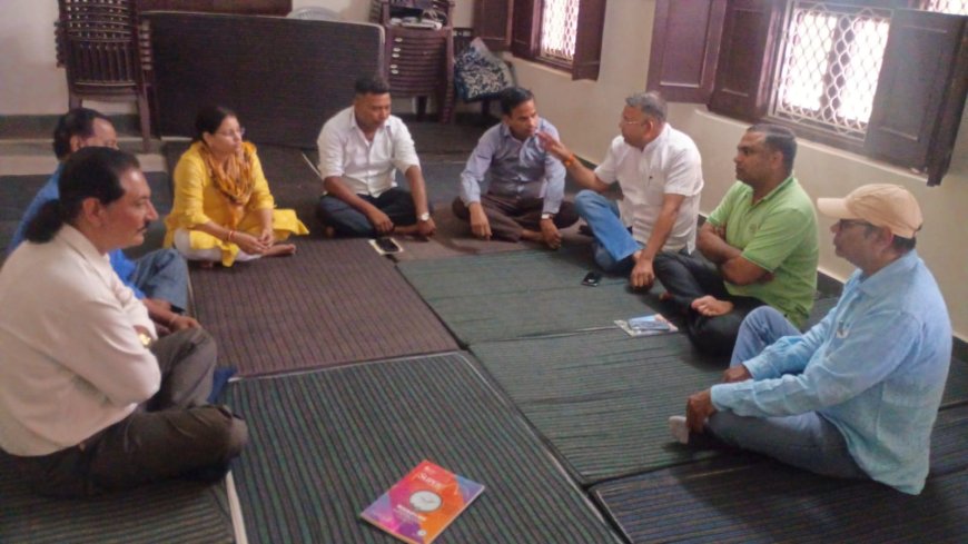 अखिल भारतीय ग्राहक पंचायत :- महत्वपूर्ण निर्णयों के साथ ग्राहक पंचायत की बैठक हुई सम्पन्न