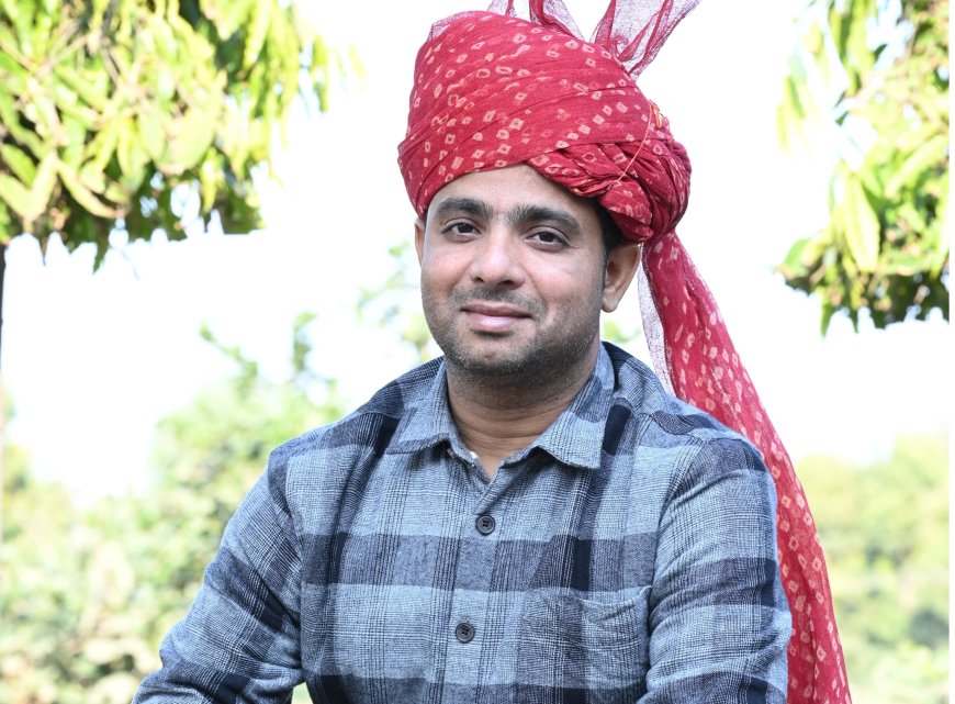 घांची बने तखतगढ़ भाजपा नगर मंडल अध्यक्ष, कार्यकर्ताओं में खुशी की लहर