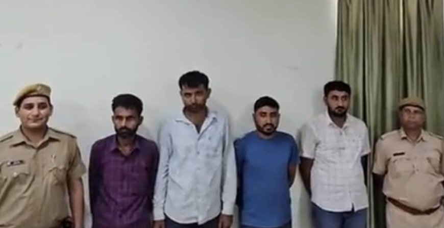 हरियाणा एसटीएफ की सूचना पर 2 करोड़ का डोडा पोस्त जब्त