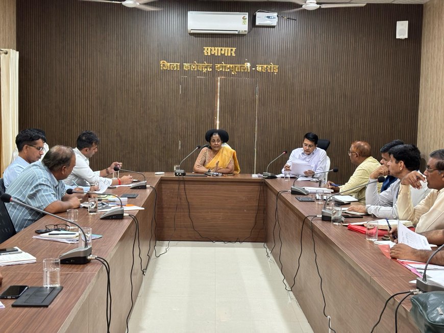 पेयजल, बिजली, चिकित्सा एवं अन्य आधारभूत सुविधाओं के प्रति संवेदनशीलता से कार्य करें अधिकारी- कल्पना अग्रवाल