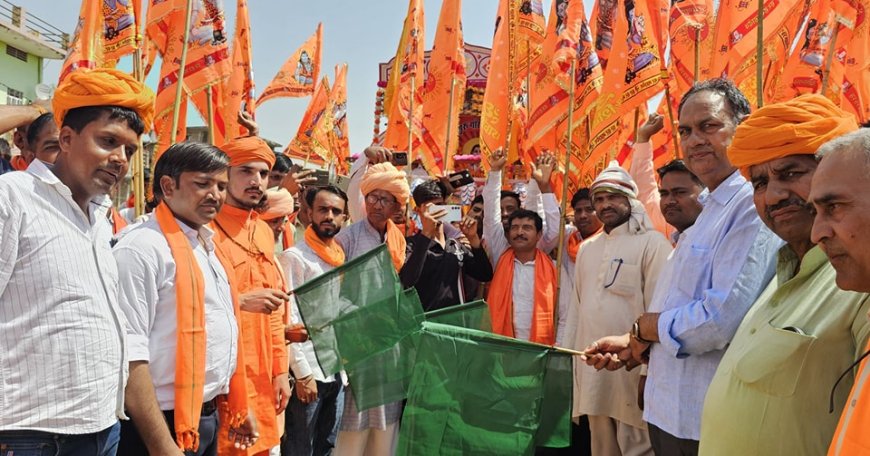 योगी समाज ने मनाया गुरु गोरखनाथ प्रकट उत्सव