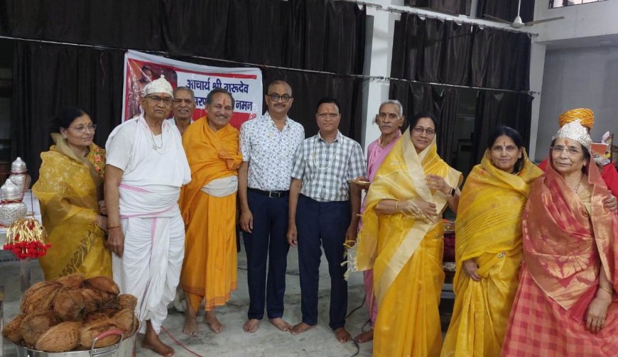 पुलक पर्व पर वर्धमान स्त्रोत विधान व चिकित्सा जांच शिविर