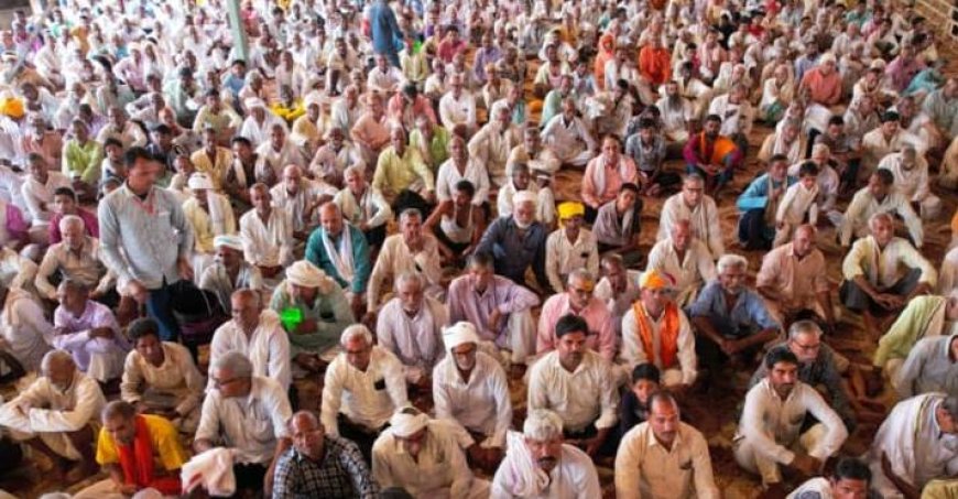 5121 कुण्डिय रूद्र महायज्ञ का शुभारम्भ , शिवपुराण कथा प्रारम्भ - सन्त दर्शन को उमड रहे श्रद्वालु