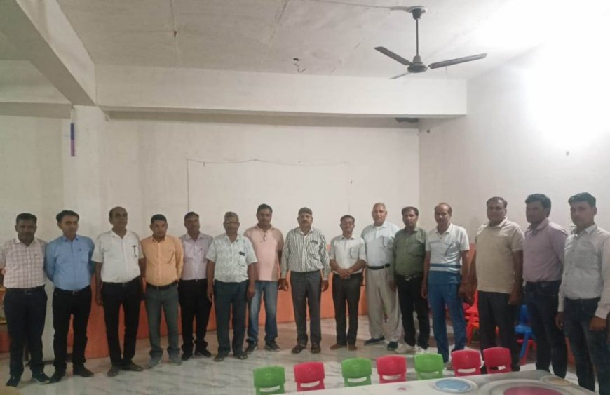 निजी शिक्षण संस्थाओं की बैठक आयोजित। नवीन कार्यकारिणी का किया गठन