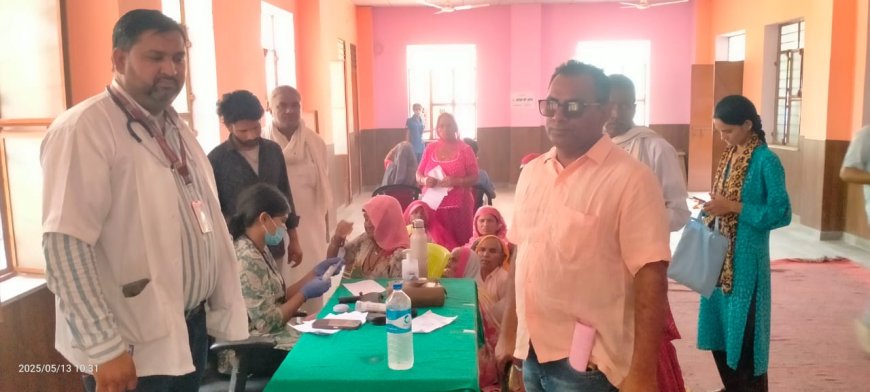 अंधता मुक्त जिला बनाने का लिया लक्ष्य: मोतियाबिंद पीड़ित व्यक्ति का ऑपरेशन करवाना मरीज की जिंदगी को रोशन करने जैसा पुण्य का कार्य है: डॉ पूरण