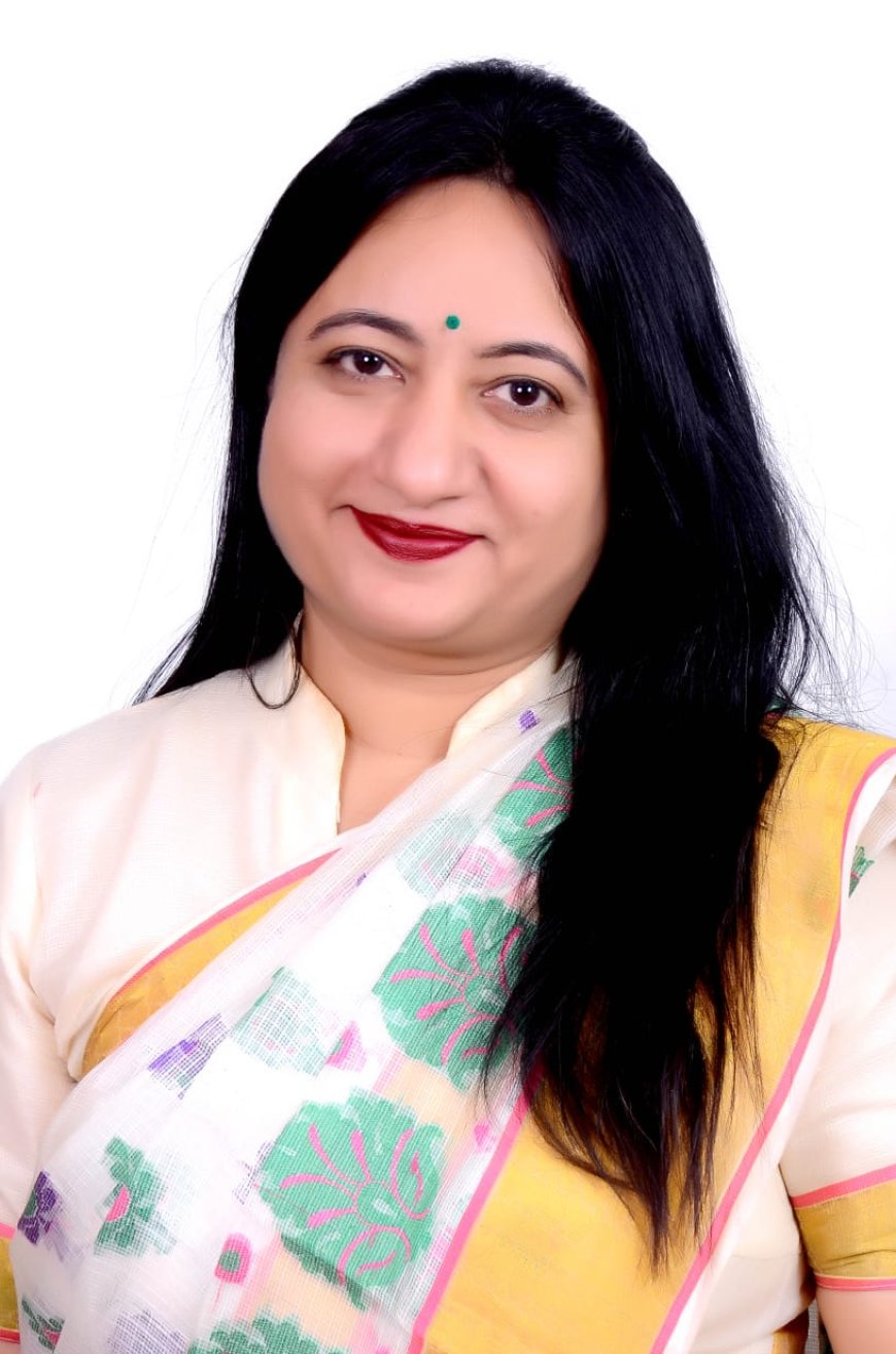 डॉ. प्रगति जैन करेंगी अन्तर्राष्ट्रीय सम्मेलन लंदन में भारत का प्रतिनिधित्व