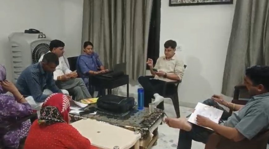 कोटा ACB की बड़ी कार्रवाई: तहसीलदार 25 हजार की रिश्वत लेते गिरफ्तार, अलवर स्थित घर से दस्तावेज जब्त
