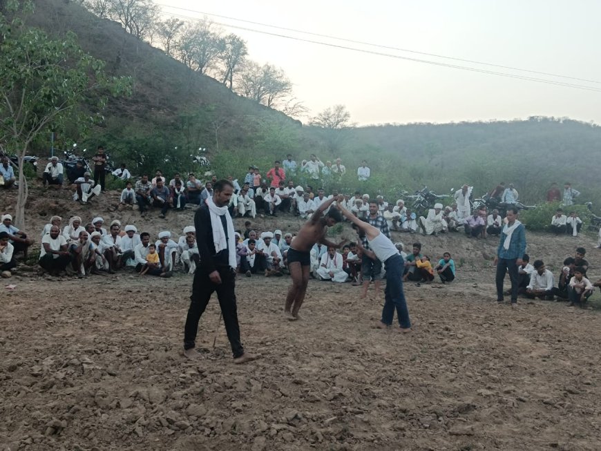 संत महाराज डूंगरी वाले के मेले का हुआ आयोजन